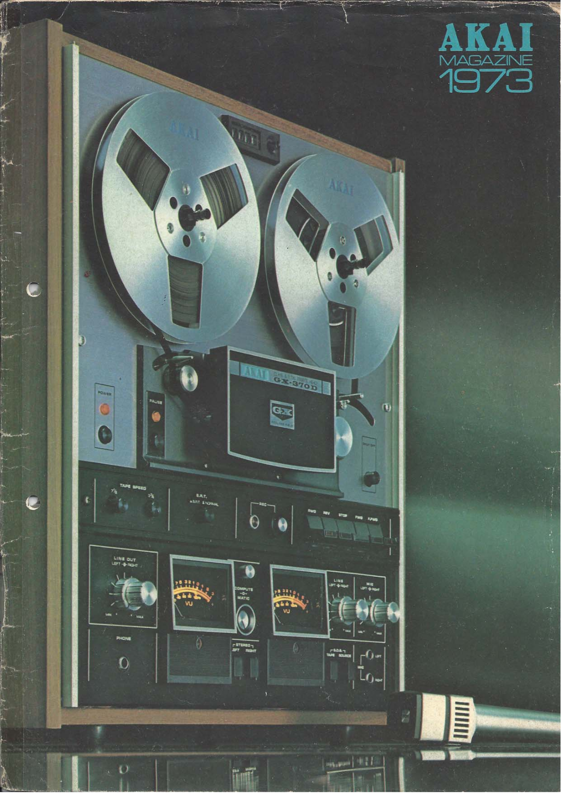 Akai 1973 User Manual