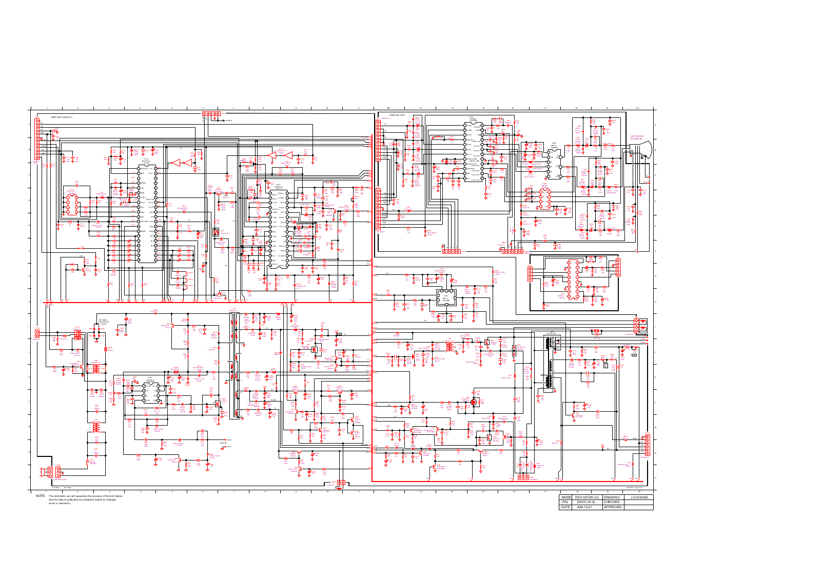 lg D351V Diagram