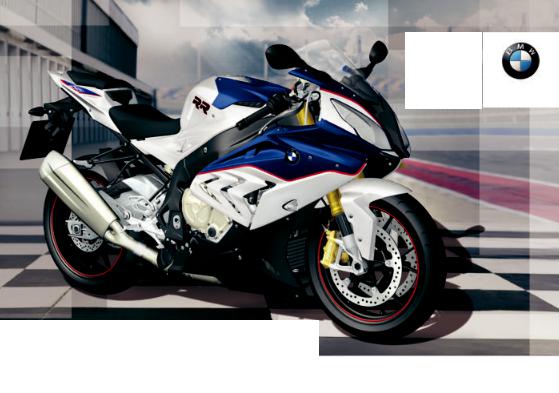 BMW S 1000 RR 2015 Owner's manual