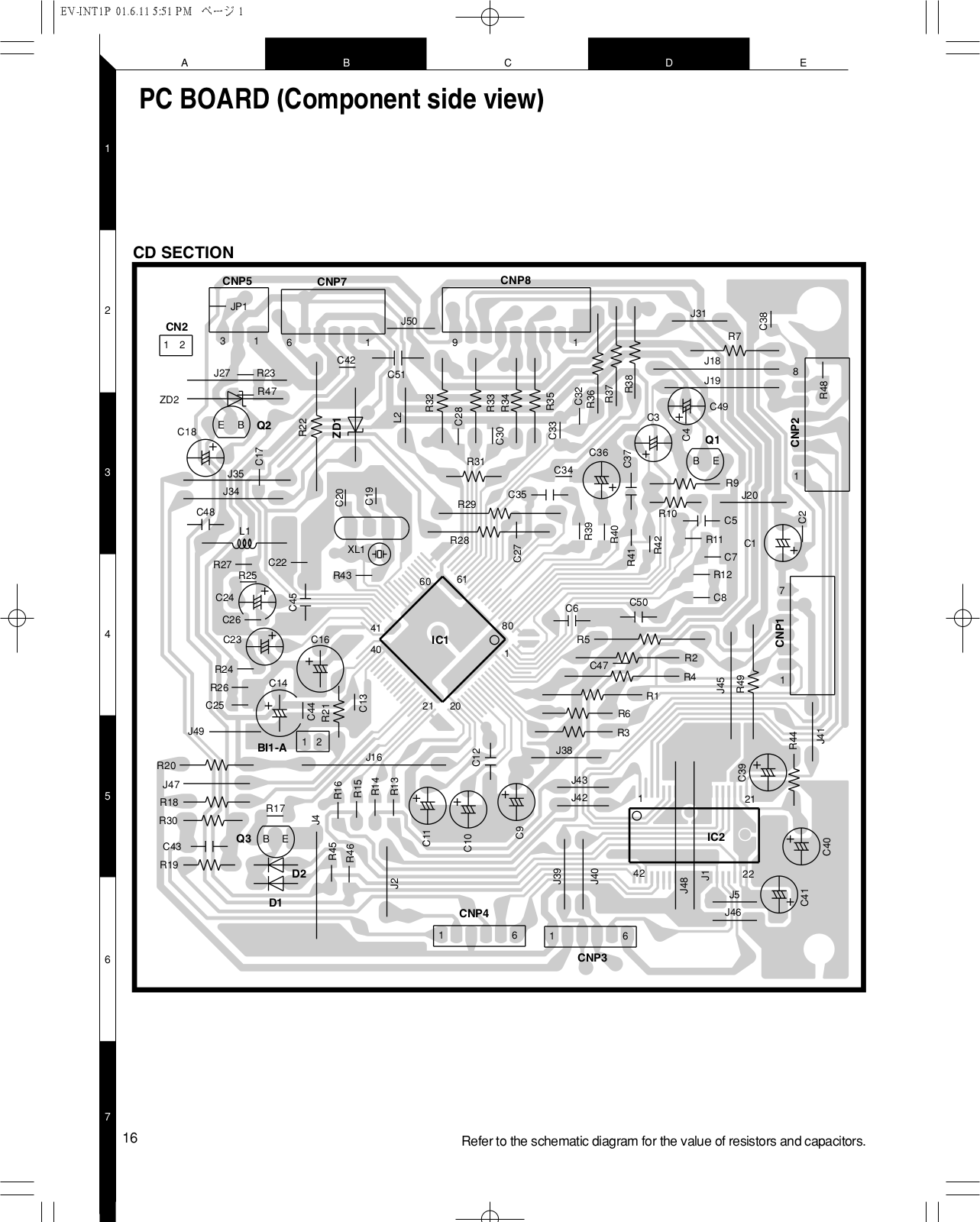 Kenwood RXD-655, RXD-755 Service Manual