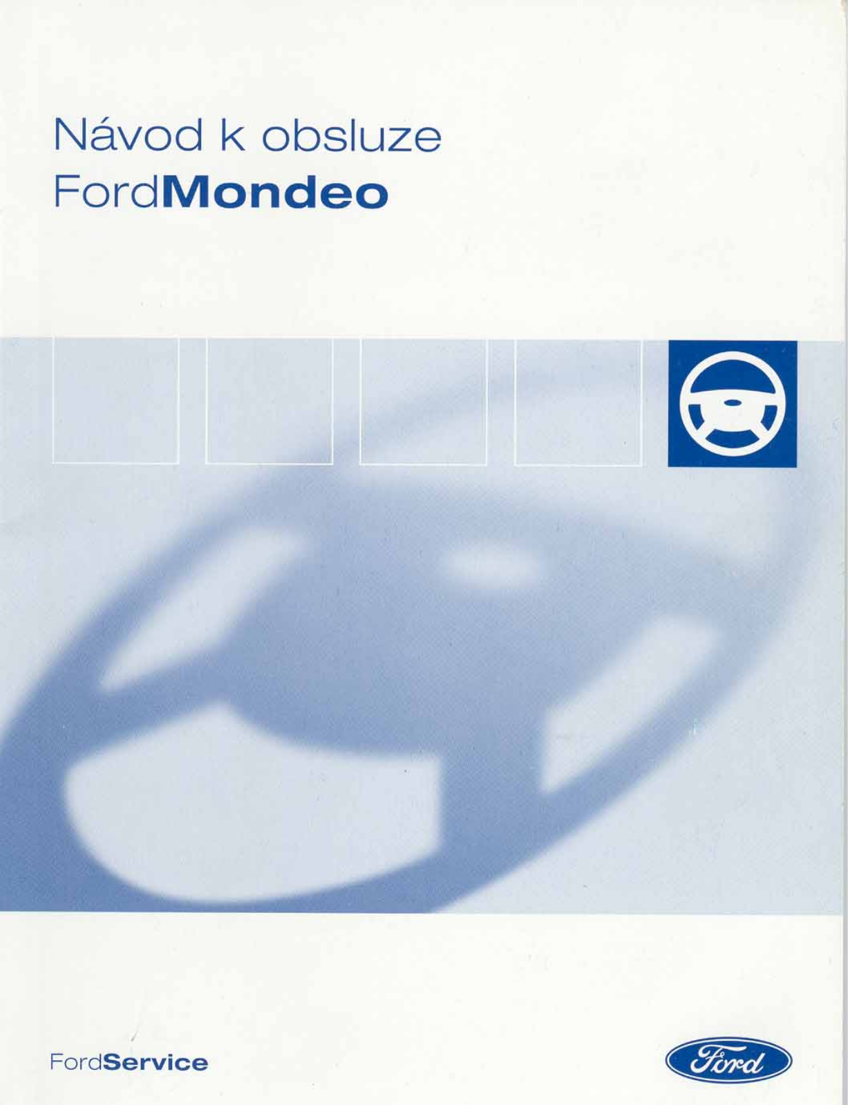 Ford MONDEO User Manual