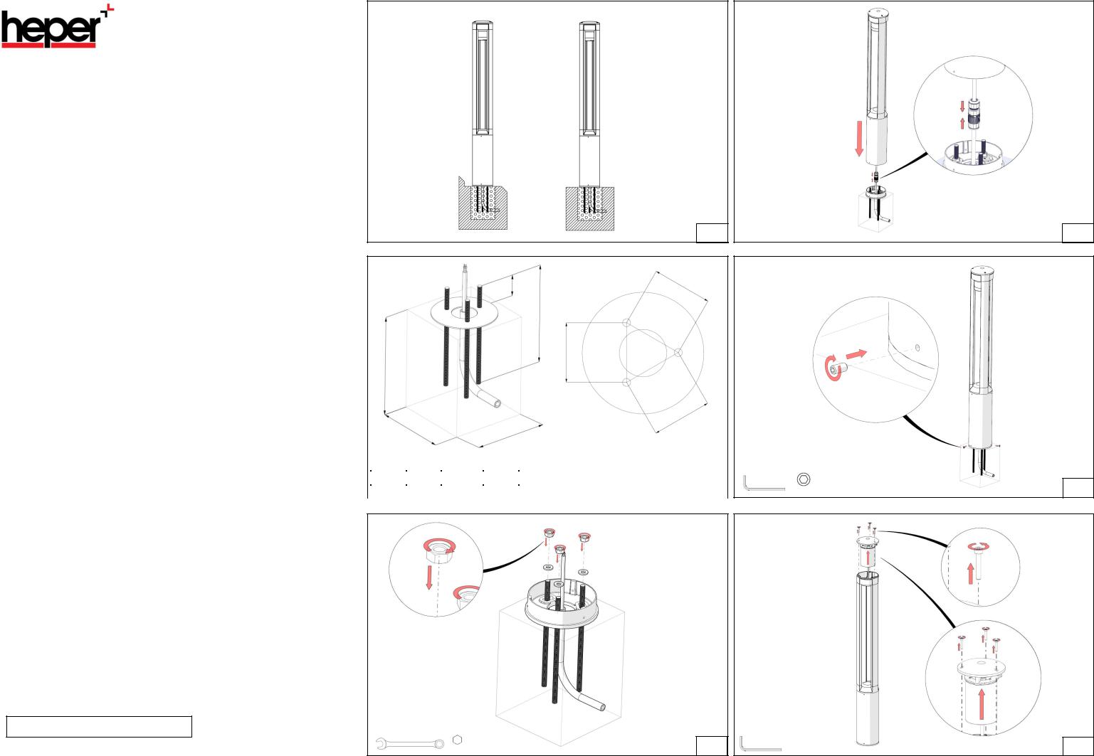 Heper POLSO S LED Installation Manual