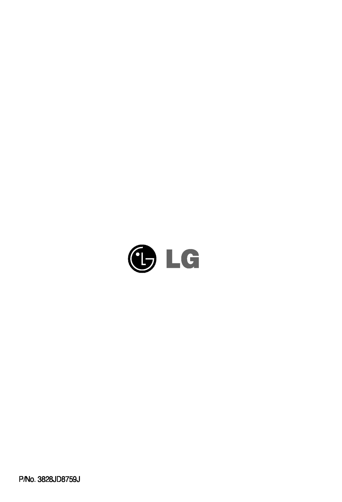 LG GR-652FVPW User manual