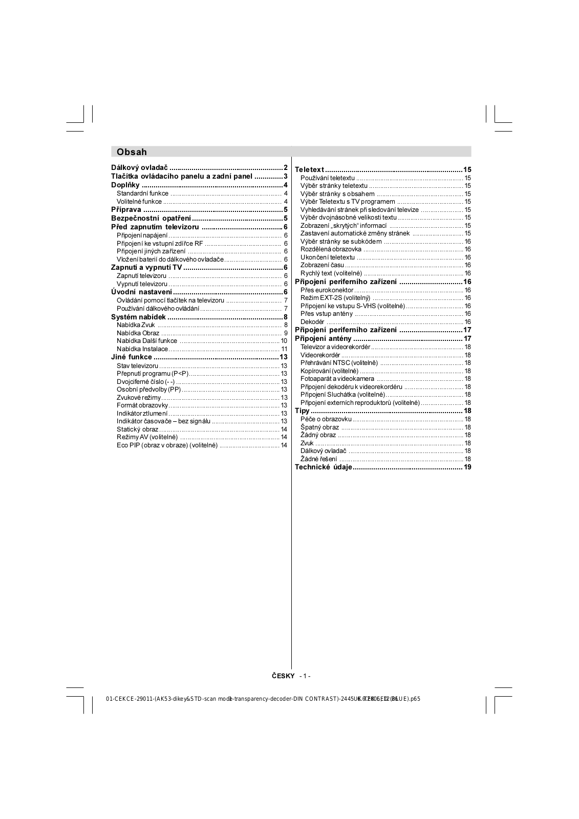 GoGEN TVRFS 72011 SLIM 100 User Manual