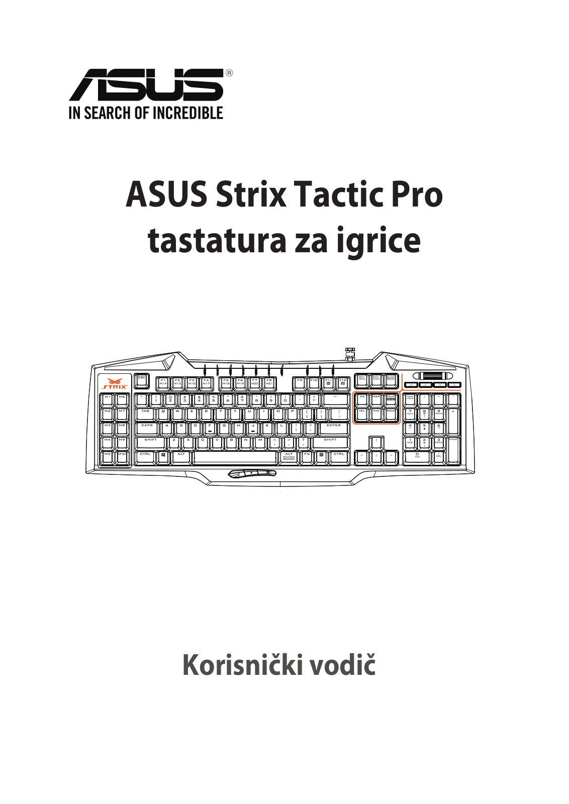 Asus STRIX TACTIC PRO User’s Manual