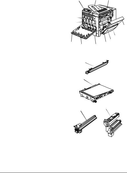 Konica minolta MAGICOLOR 5450 User Manual