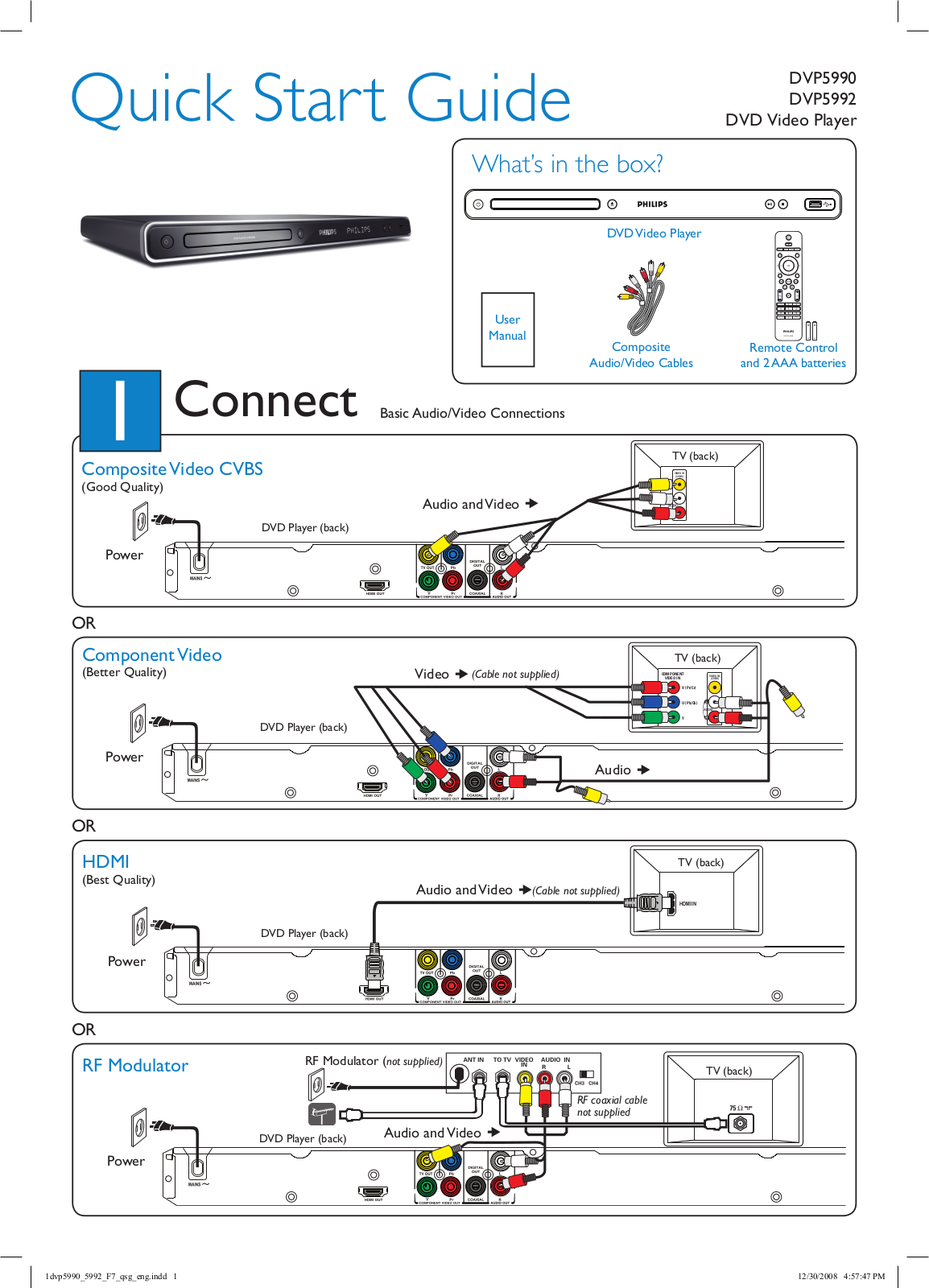 Philips DVP5990-F7E User Manual