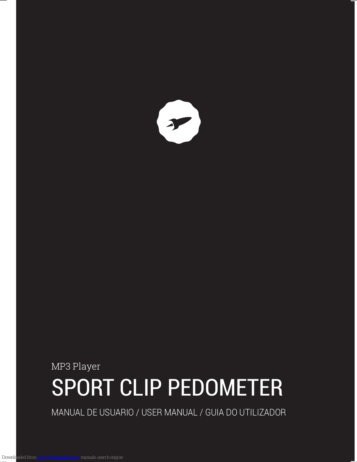 SPC SPORT CLIP PEDOMETER User Manual