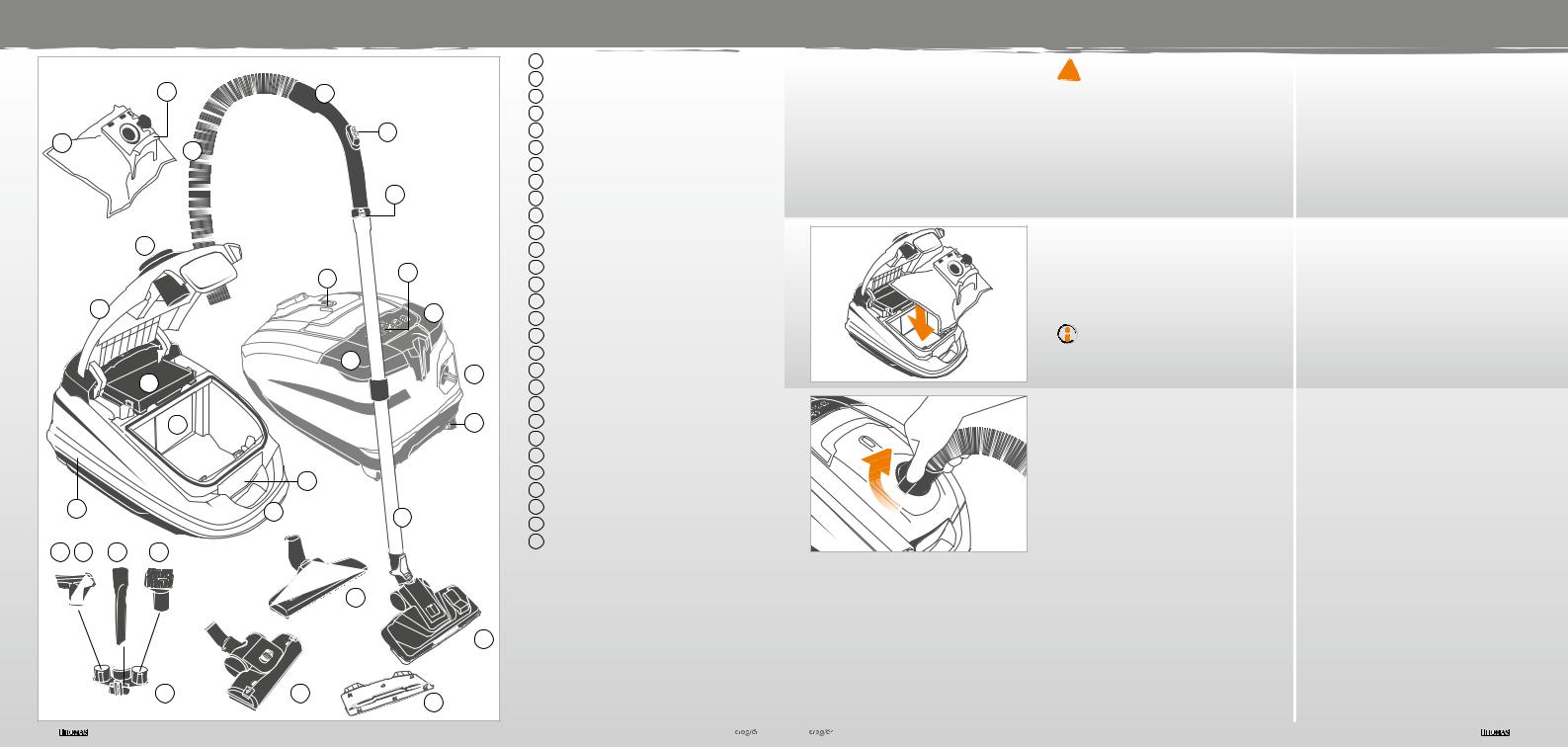 Thomas Crooser User guide