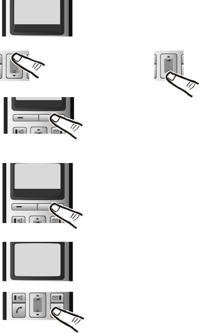 Gigaset A600, A600A User guide