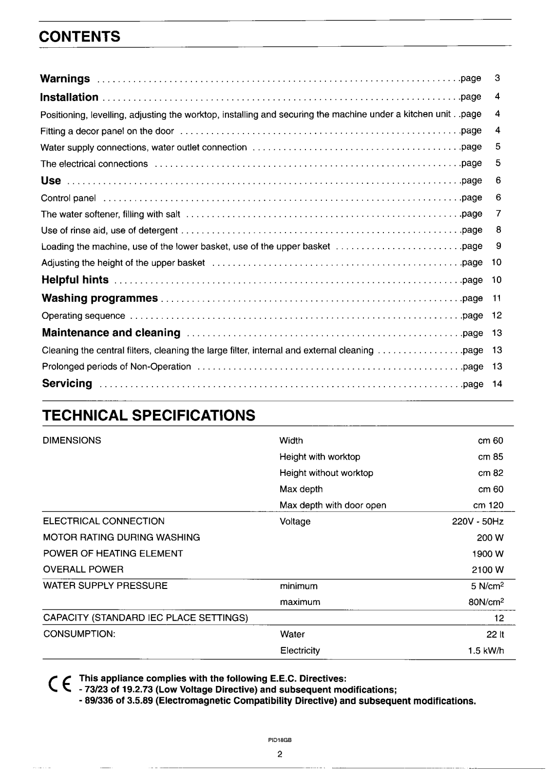 Zanker LUXUS763 User Manual