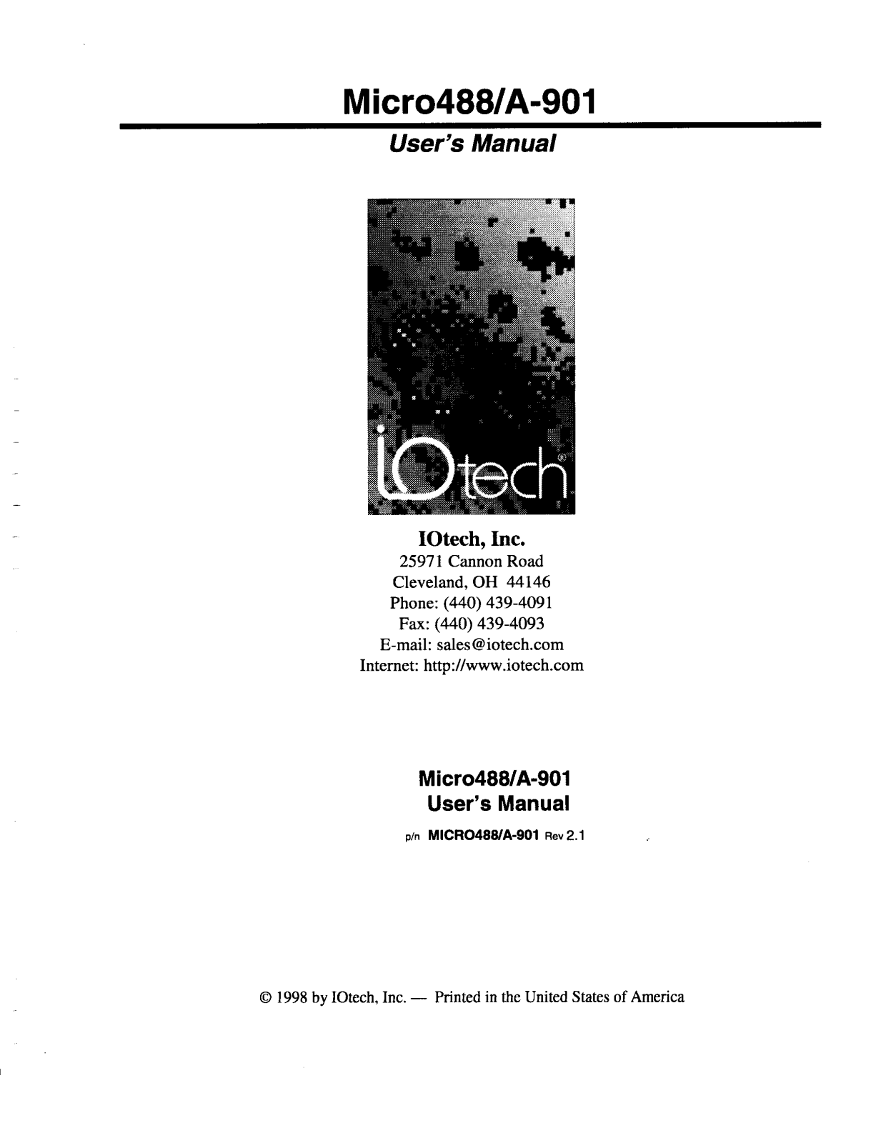 IOtech micro488a schematic