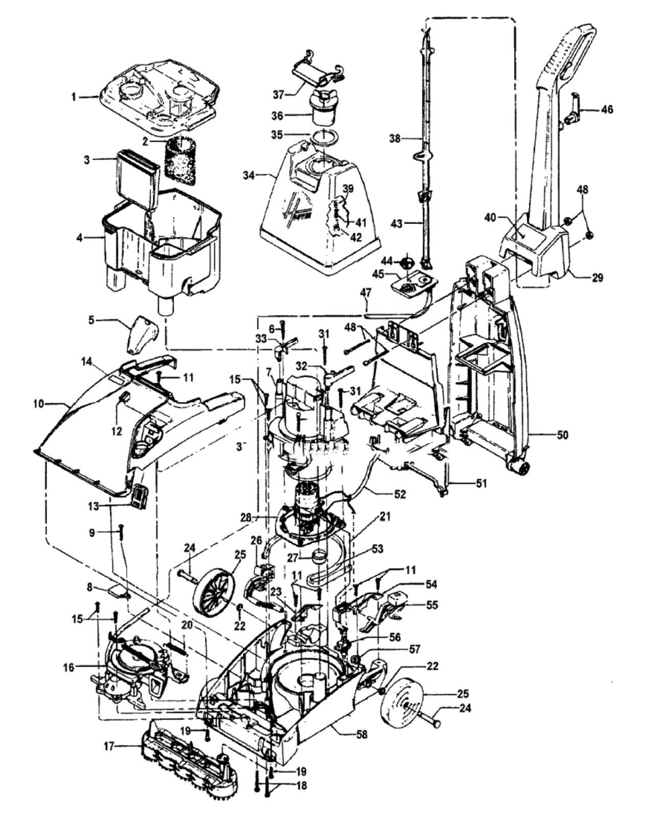 Hoover C3820 Owner's Manual