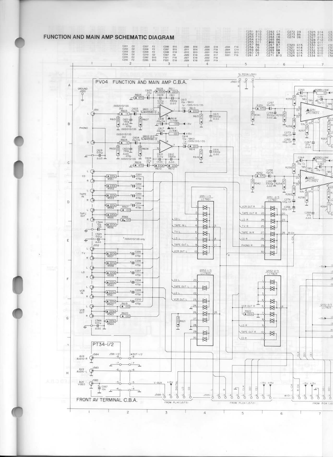 Philips FR-951 Service Manual