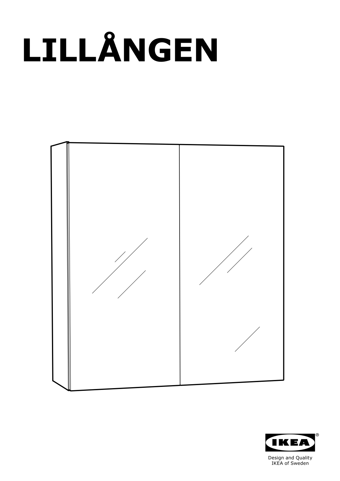 Ikea S19893986, 20205171 Assembly instructions