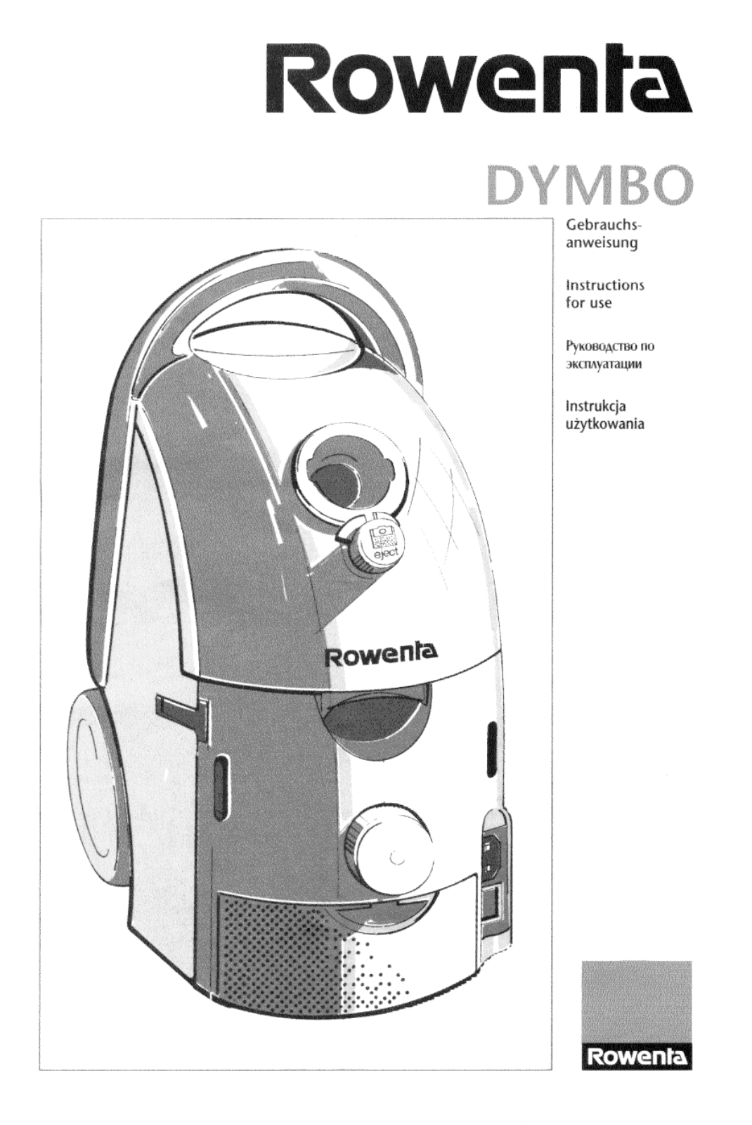 Rowenta TN 1010 User Manual