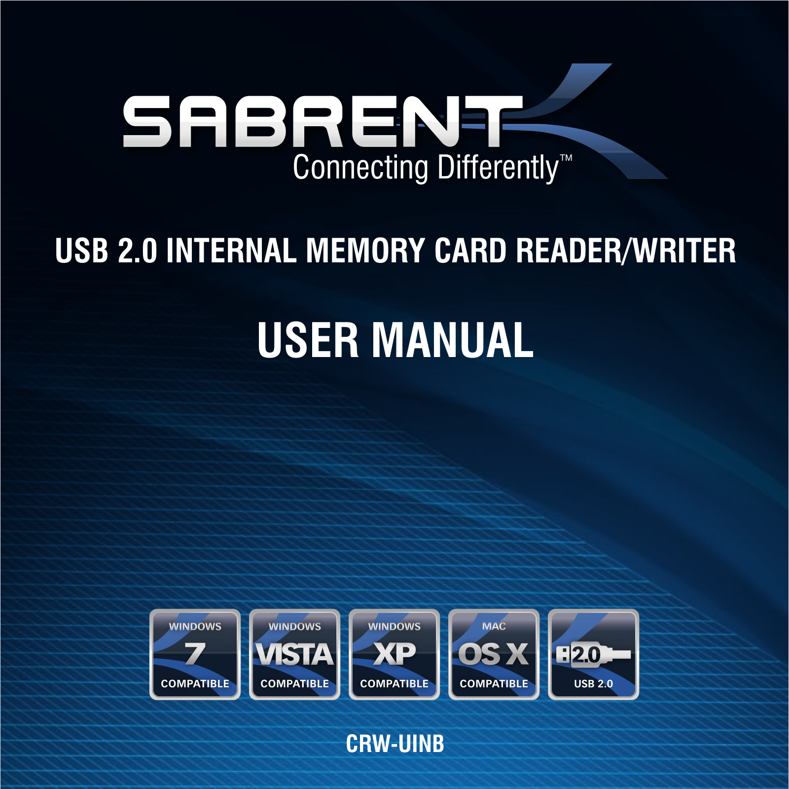 Sabrent CRW-UINB User manual