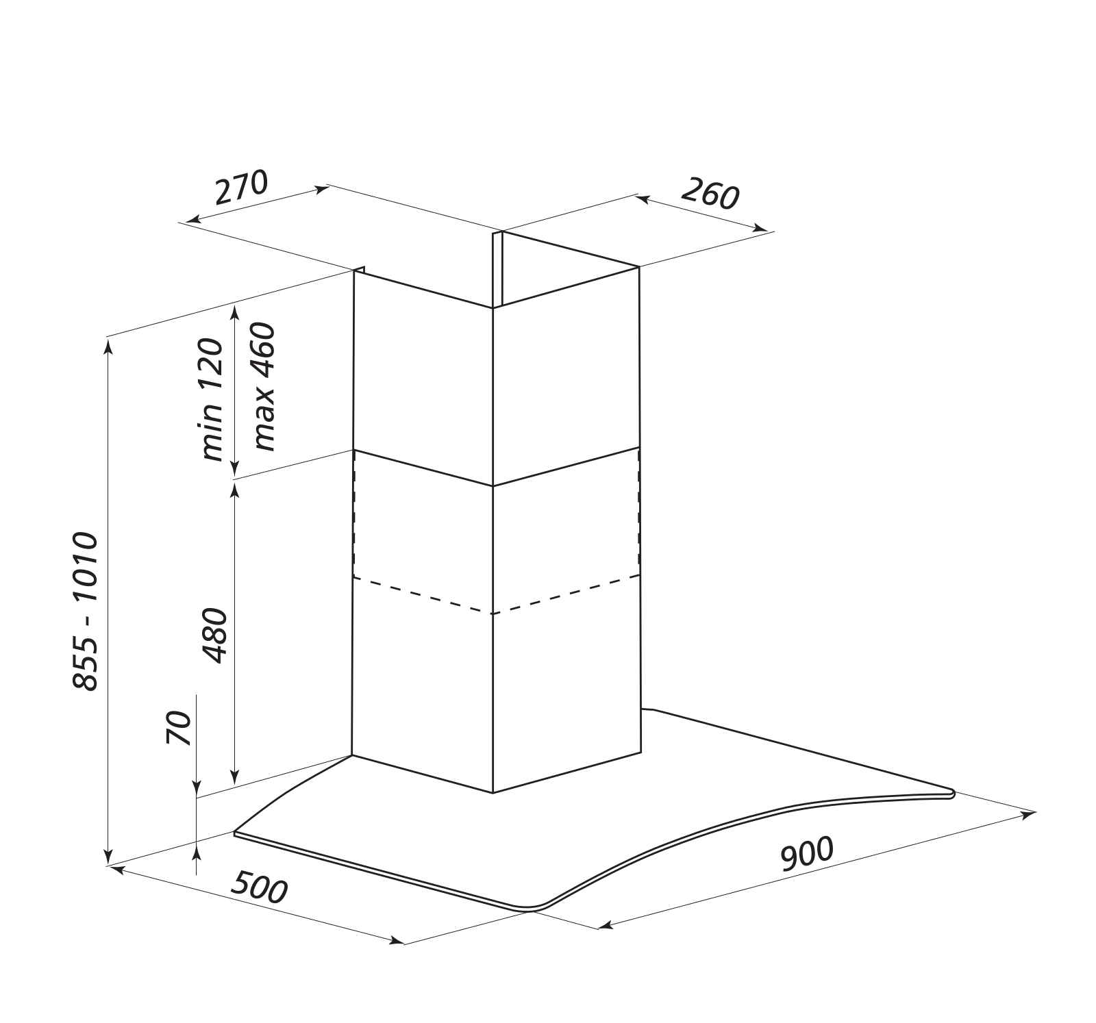 Amica OKC 9513 I User Manual