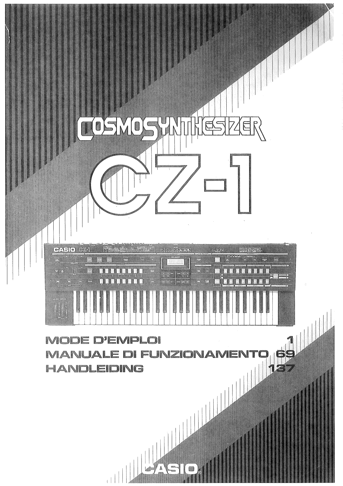 CASIO CZ-1 User Manual