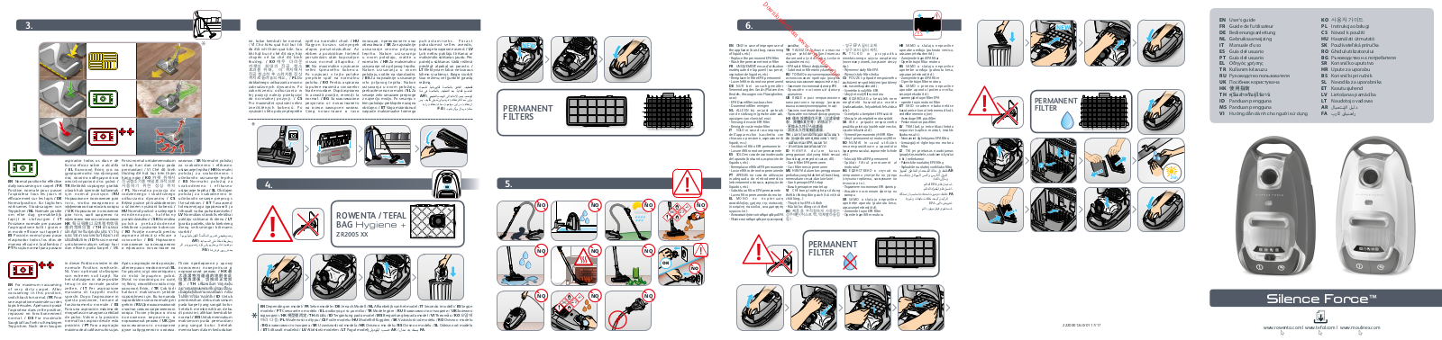 ROWENTA RO6495EA User Manual