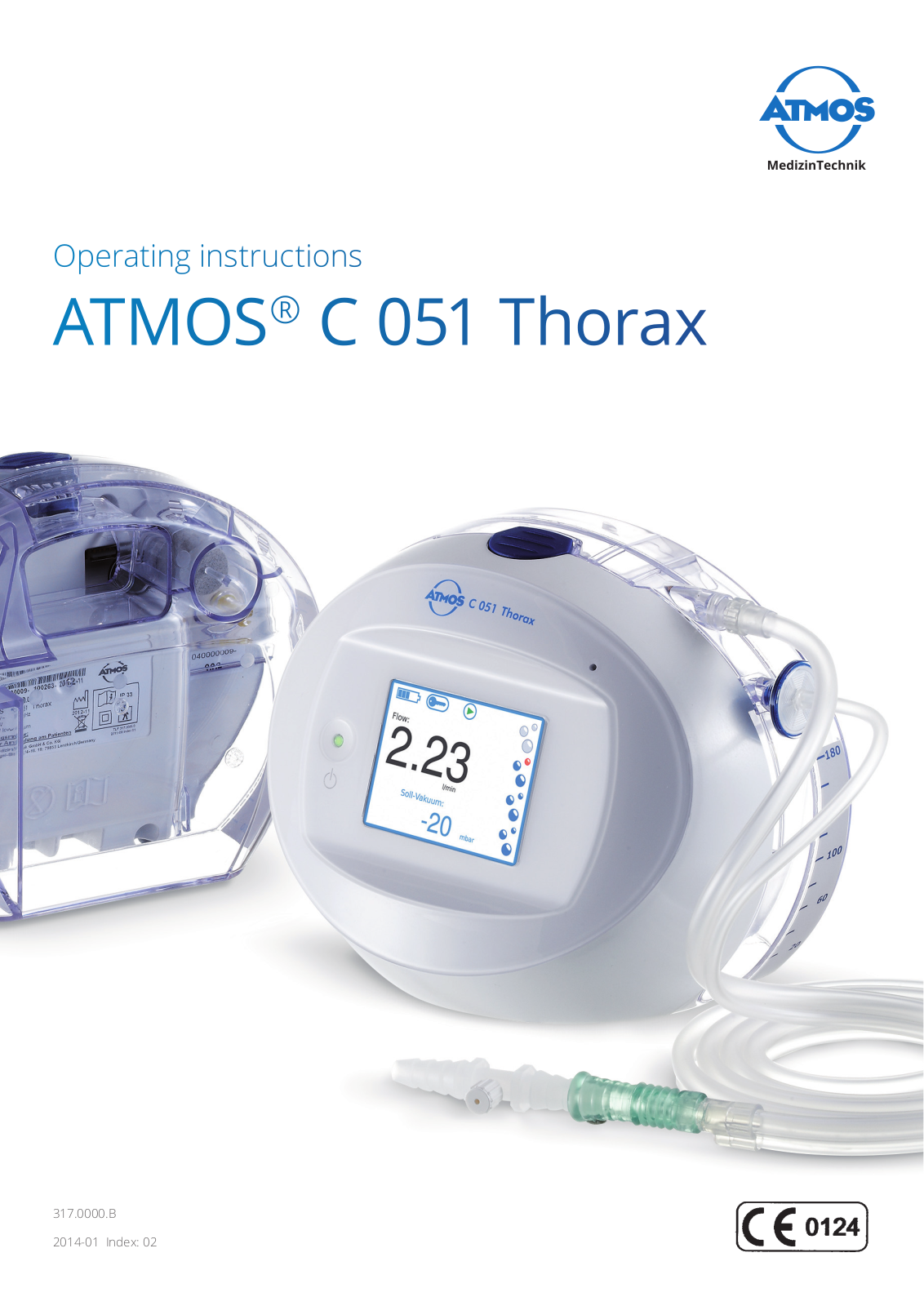 Atmos C 051 Thorax Operating Instructions Manual