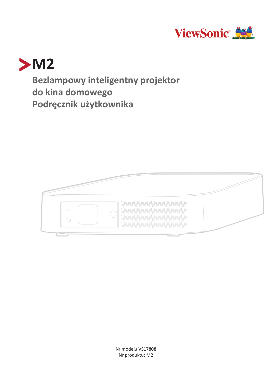 ViewSonic M2 User Manual