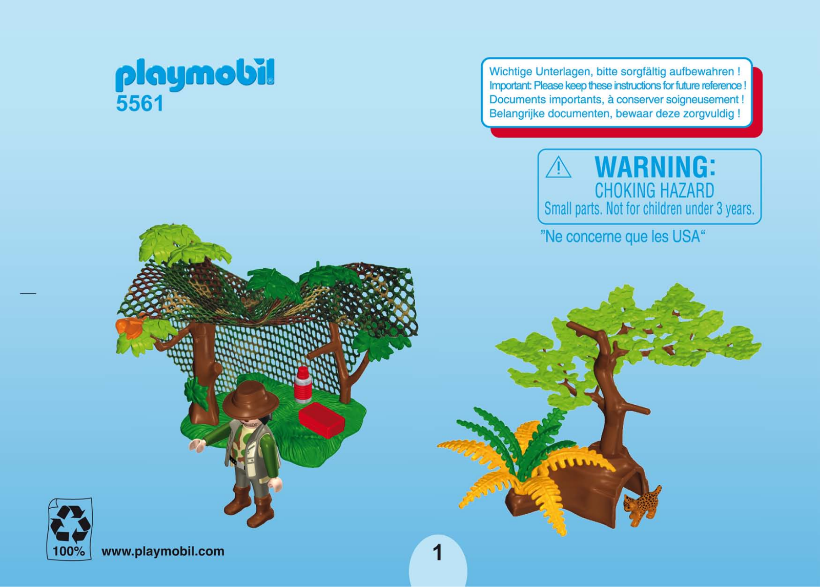 playmobil 5561 Instructions