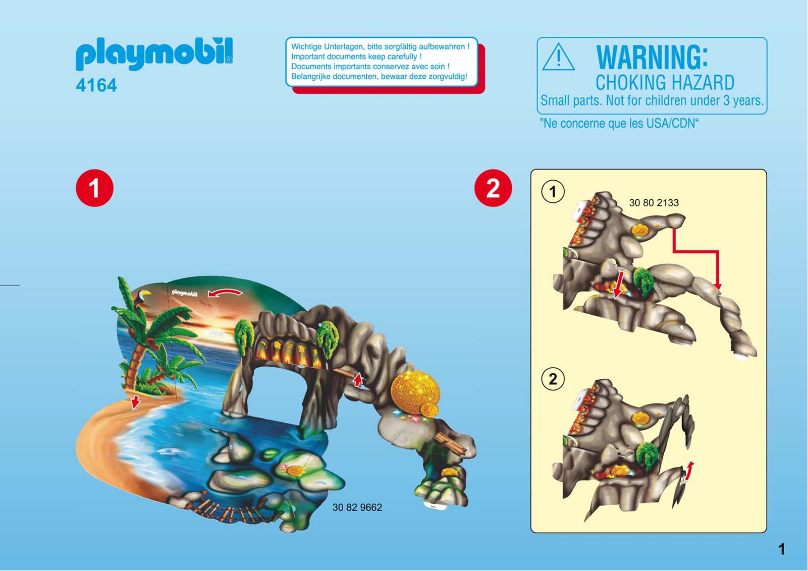 Playmobil 4164 Instructions