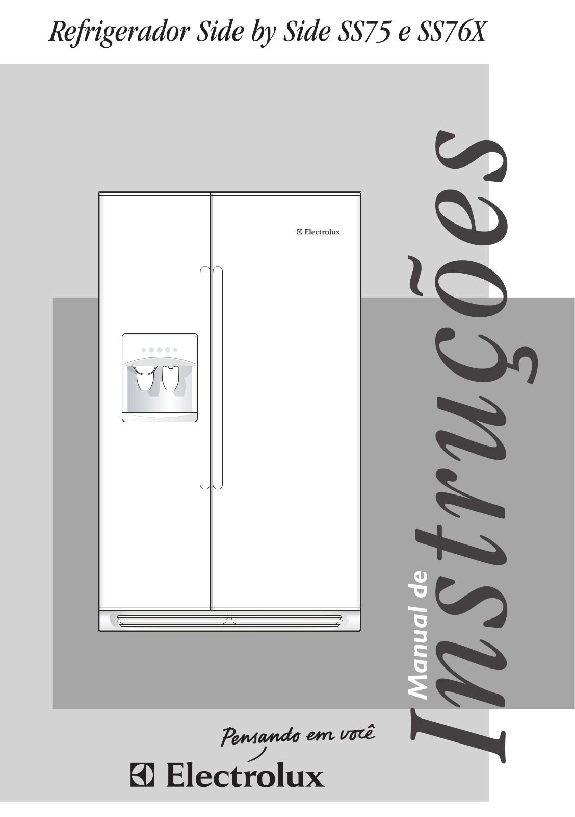 AEG SS75 User Manual