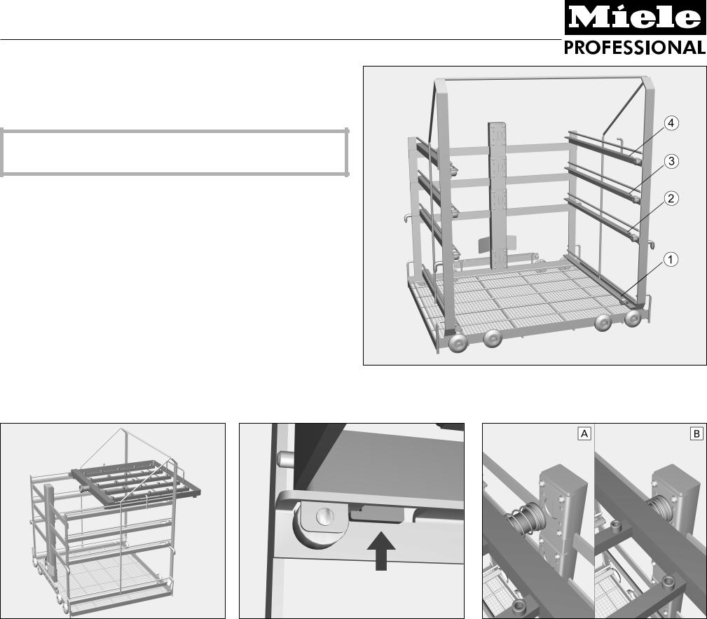 Miele E 741/1 User manual