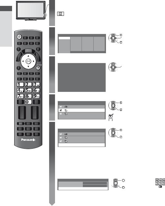 PANASONIC TX-L32UX3E User Manual