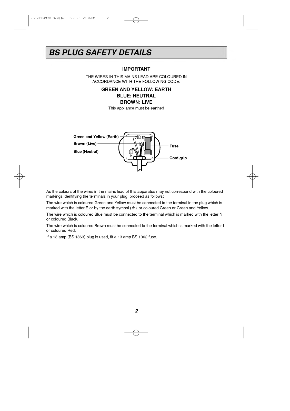 LG GC-151SA User Manual