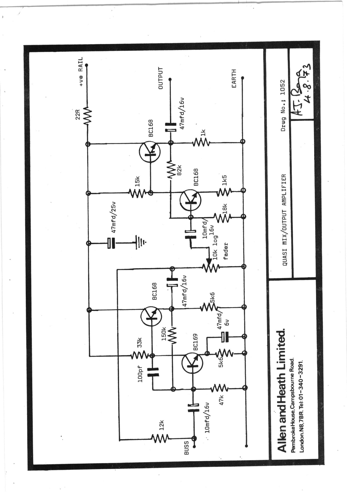 Quasi output Schematic