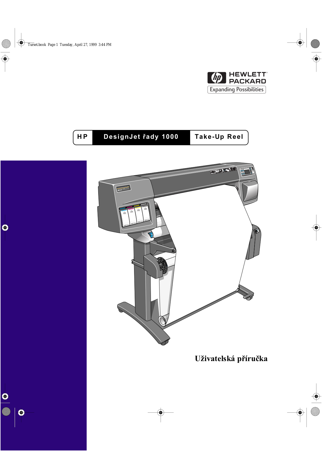 HP DesignJet 1000 User's Guide