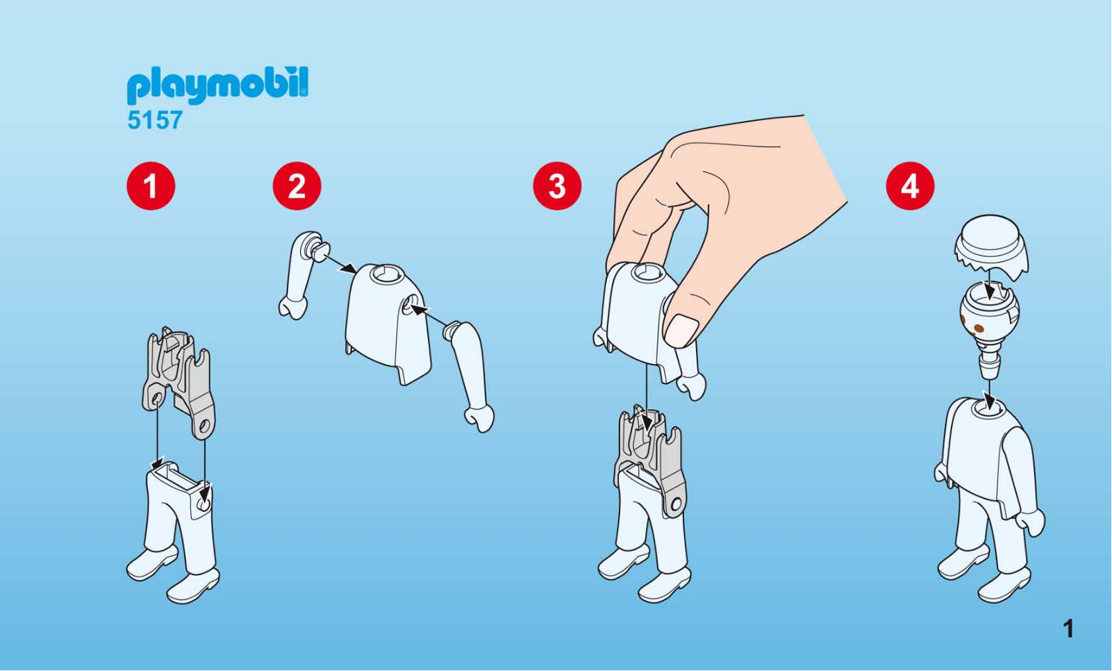 Playmobil 5157 Instructions