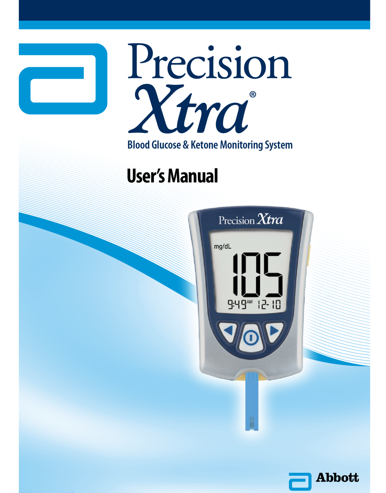 Abbott Precision Xtra User Manual