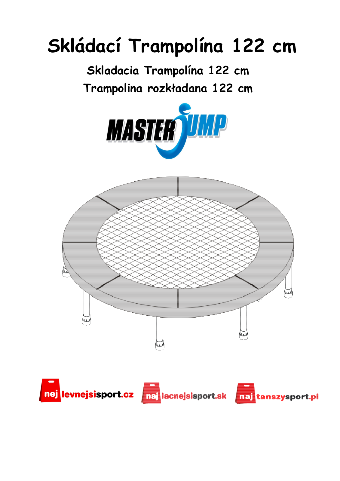 Masterjump 120 cm User Manual