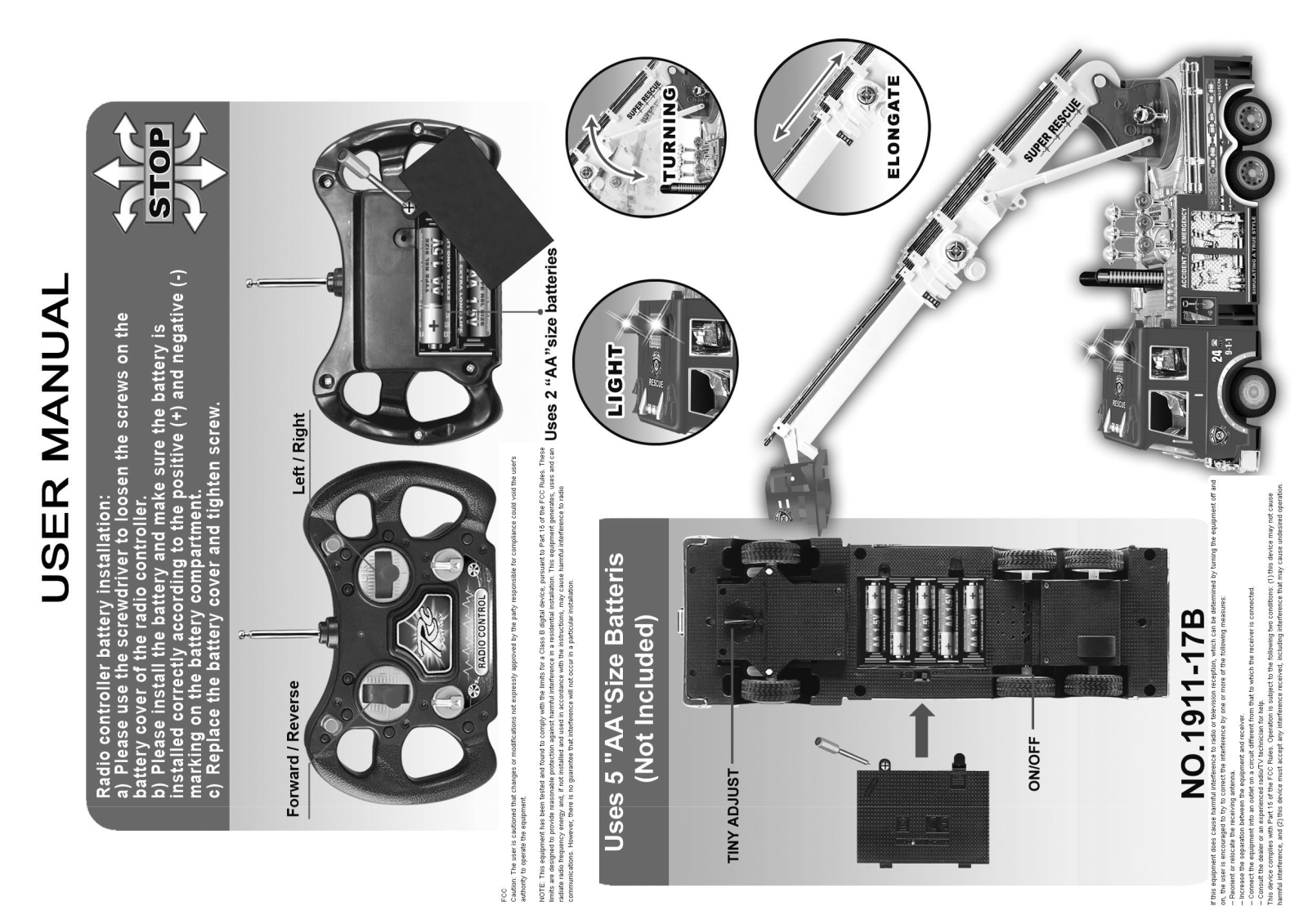 ZHENYUAN TOYS FACTORY ZHENYUAN 1911 User Manual