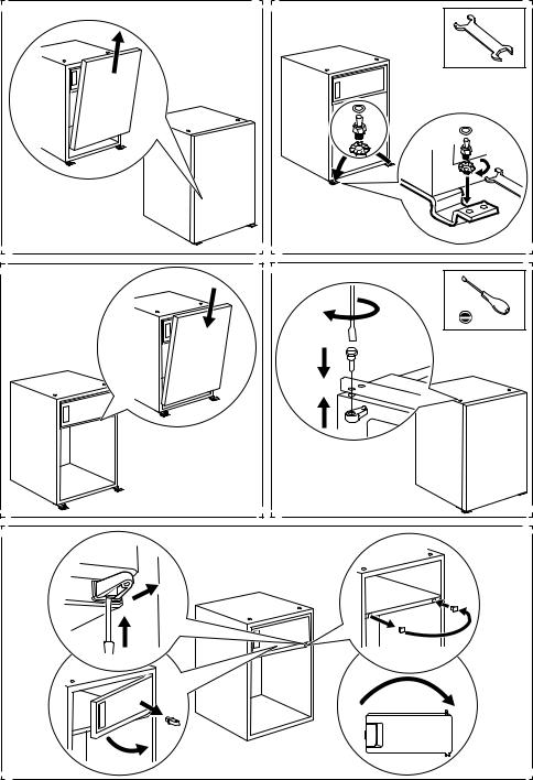 Aeg SFB58811AS Instructions Manual