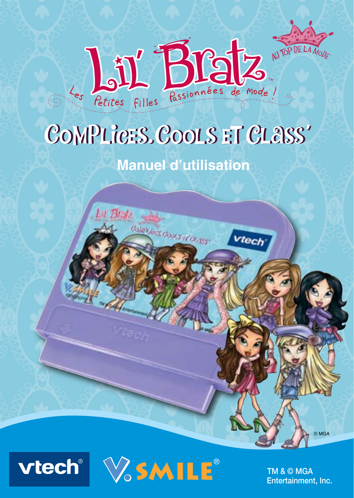 Vtech V.SMILE BRATZ User Manual