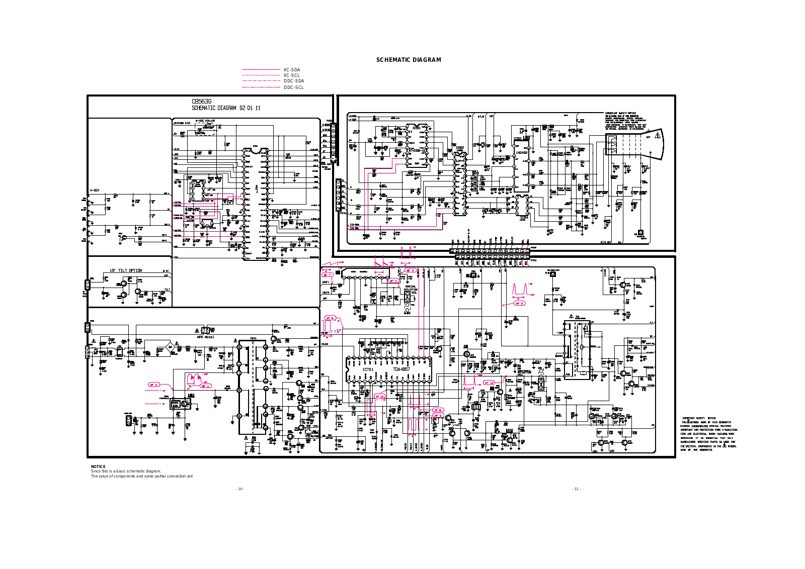 LG 563G, CB563G Schematic