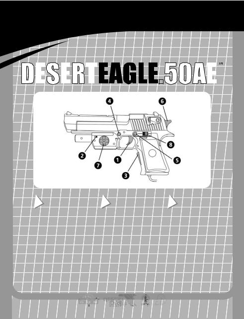 THRUSTMASTER PSX DESERT EAGLE .50AE GC1, PSX DESERT EAGLE .50AE GC1 User Manual