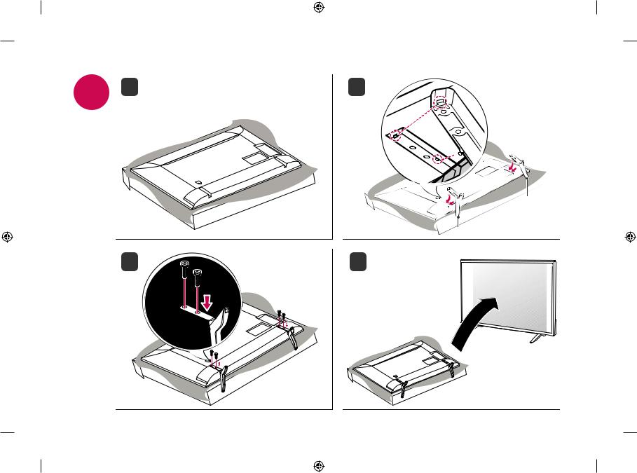 LG 43UF640Y Owner’s Manual