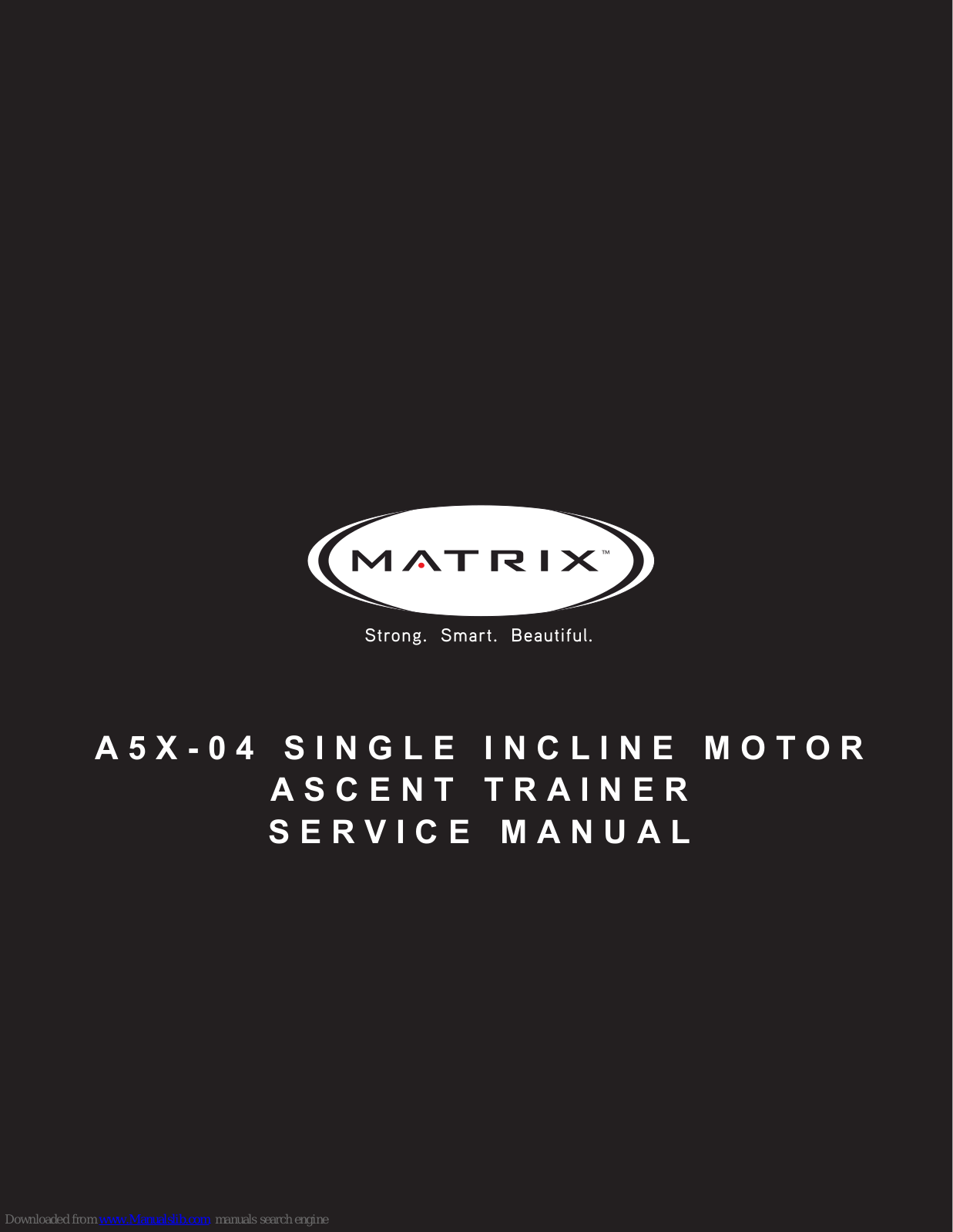 Matrix A5X-04 Service Manual