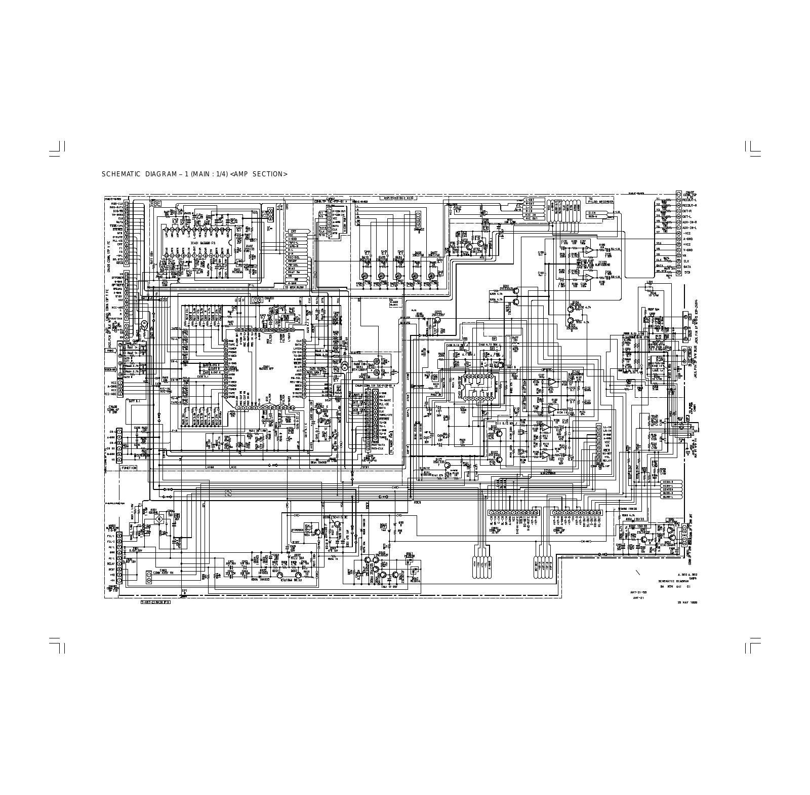 AIWA XH A1000 Service Manual