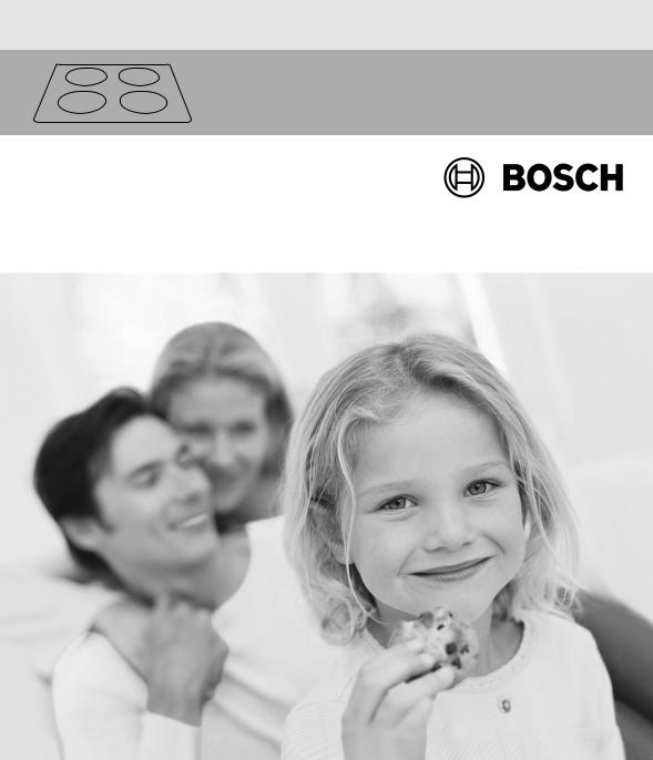 Bosch PKT375E02 Manual