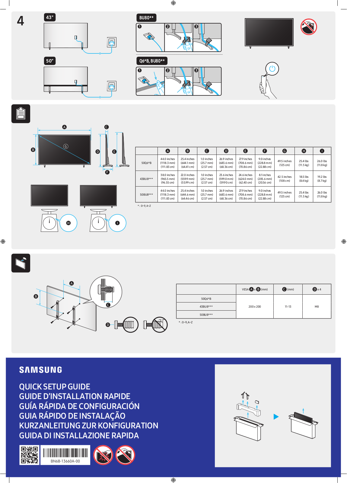 Samsung UE43BU8070, UE50BU8070 User guide - ManualMachine.com
