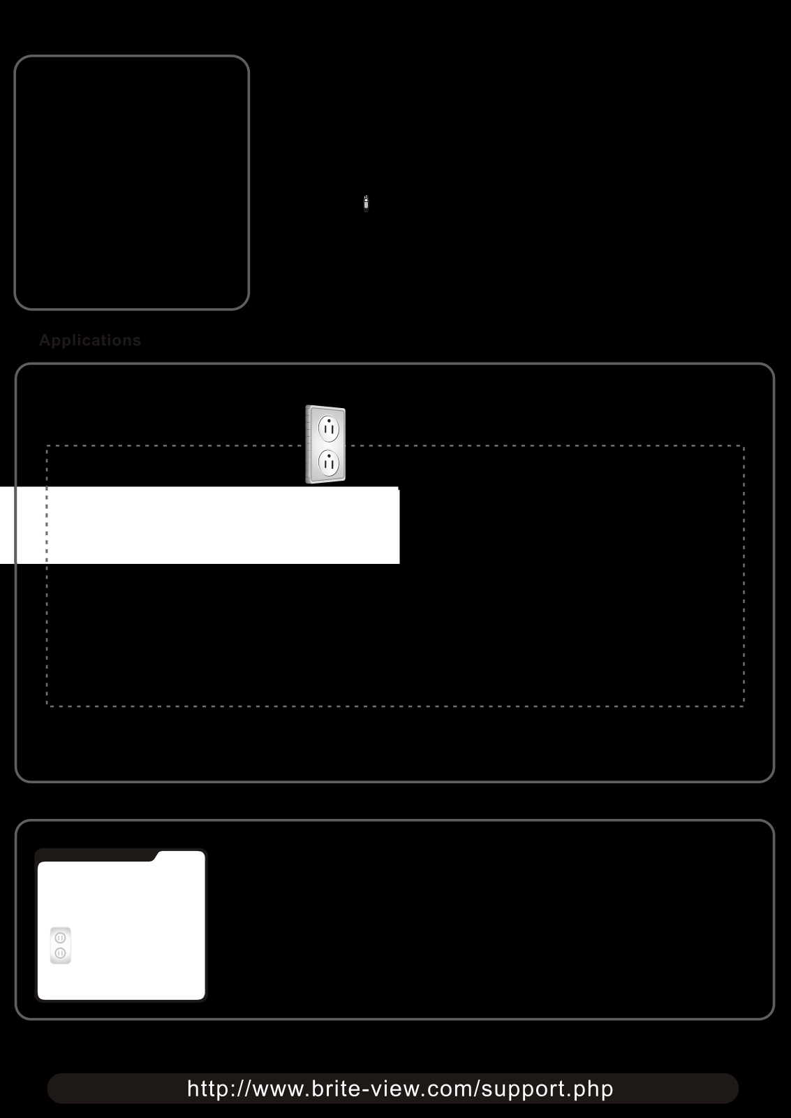 Brite View Powerline Ethernet Connectio Quick Installation Guide