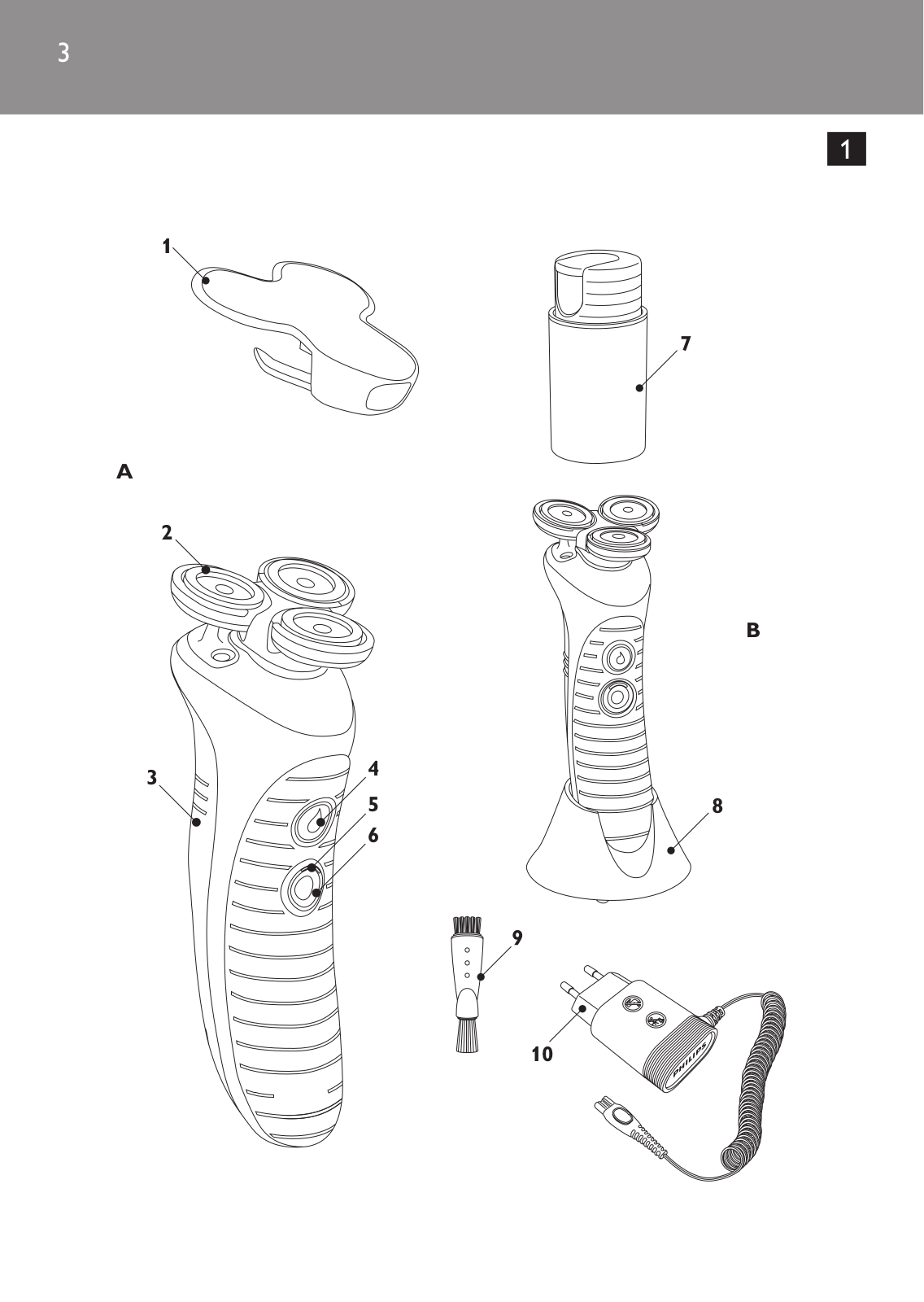 Philips HS8020/33, HS8020/18 User manual