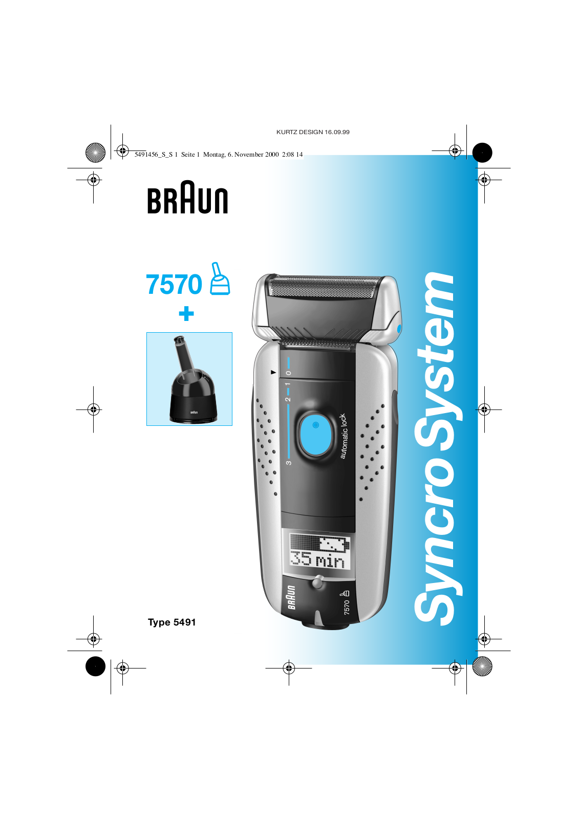 Braun 7570 User Manual